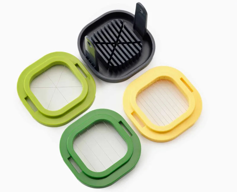 Set diverse forme taiare cu colector Multicolor - JosephJoseph - Image 6