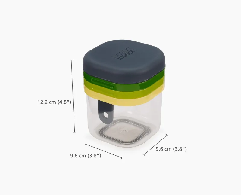 Set diverse forme taiare cu colector Multicolor - JosephJoseph - Image 8