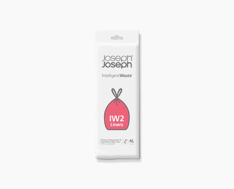 Set 50 Saci Iw2-4L Cos Compact Resturi Mancare - JosephJoseph - Image 1