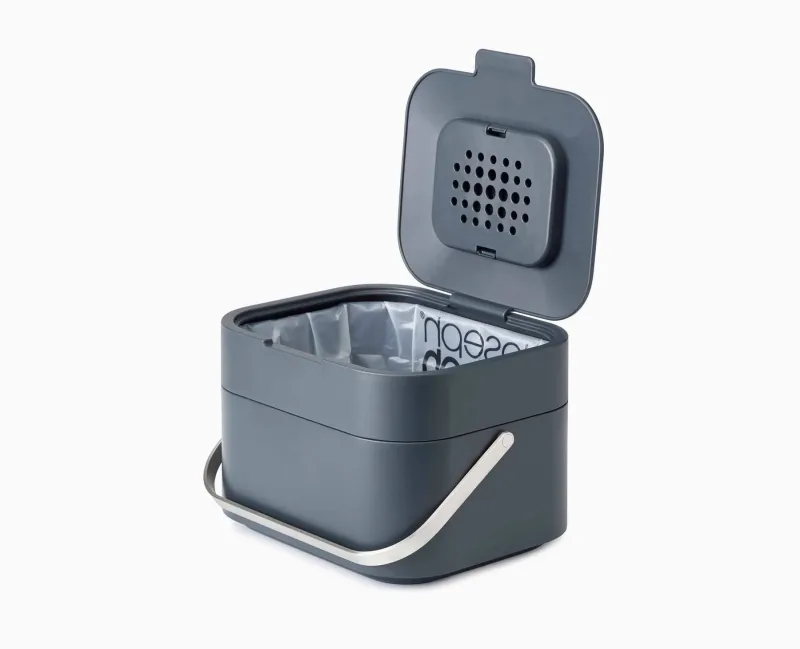 Cos Compact Resturi Mancare Grafit 4L - JosephJoseph - Image 3