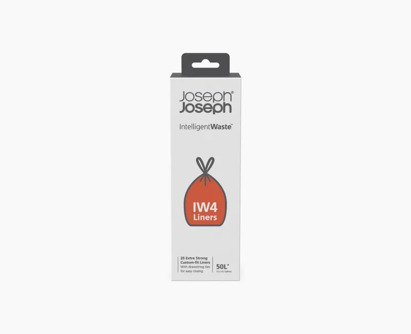 Set 20 Saci Iw4-50L Cos Gunoi sistem Compactare - JosephJoseph - Image 1
