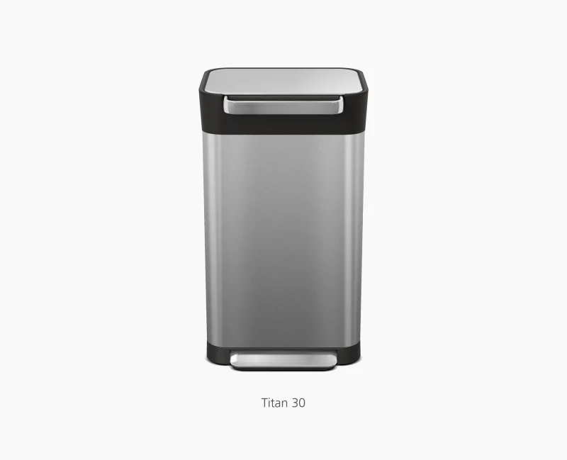 Set 20 Saci transparenti Iw4-50L Cos Gunoi sistem Compactare - JosephJoseph - Image 4