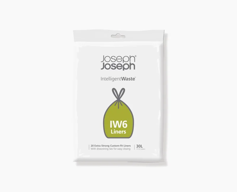 Set 20 Saci Iw6-30L Cos Colectare Selectiva - JosephJoseph - Image 1
