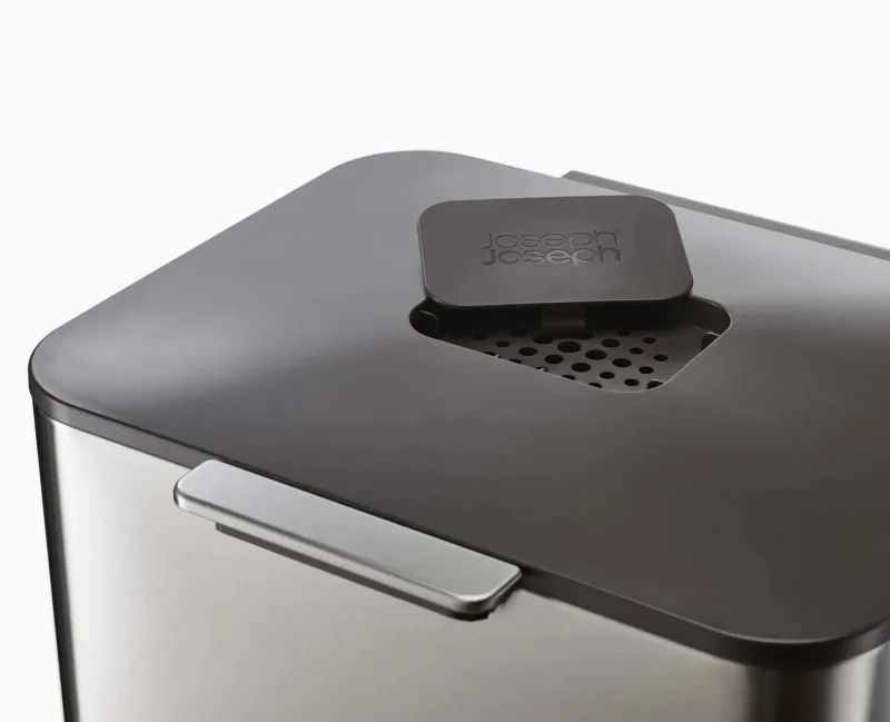 Cos Gunoi Colectare Selectiva 60L Inox - JosephJoseph - Image 4