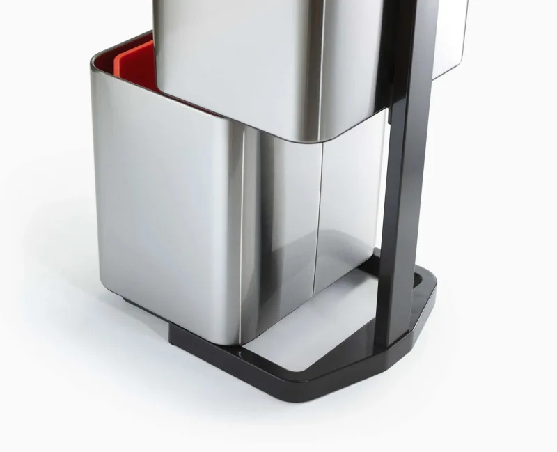 Cos Gunoi Colectare Selectiva 60L Inox - JosephJoseph - Image 5