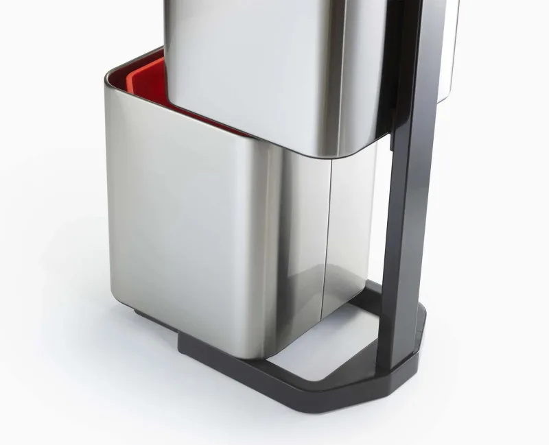 Cos Gunoi Colectare Selectiva 40L Inox - JosephJoseph - Image 5