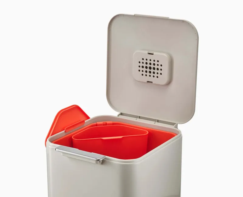 Cos Gunoi Colectare Selectiva 40L Stone - JosephJoseph - Image 3