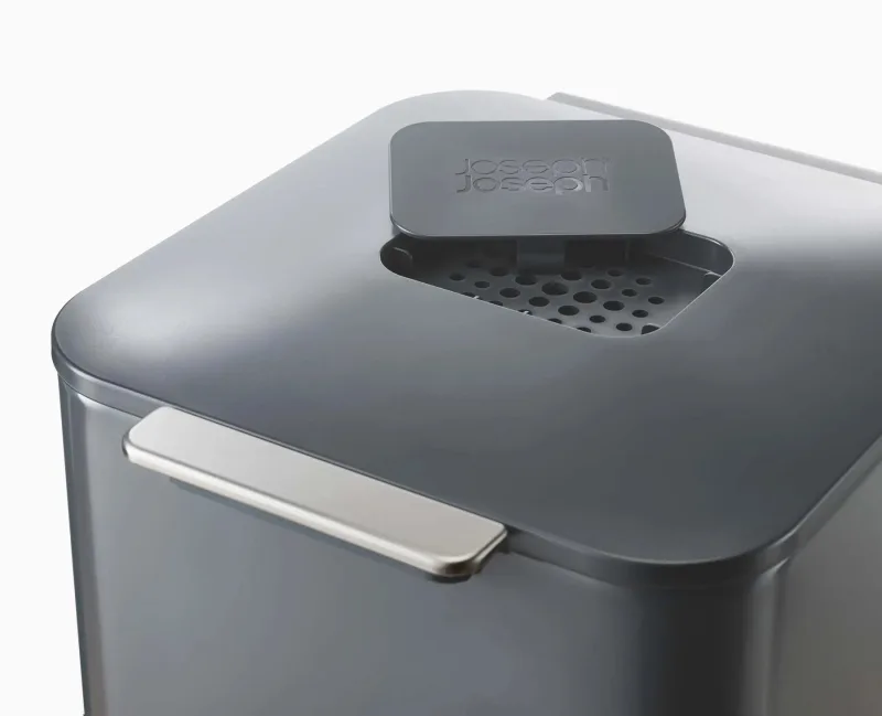 Cos Gunoi Colectare Selectiva 40L Grafit - JosephJoseph - Image 4