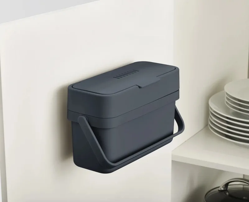 Cos Compact Resturi Mancare Grafit - JosephJoseph - Image 2
