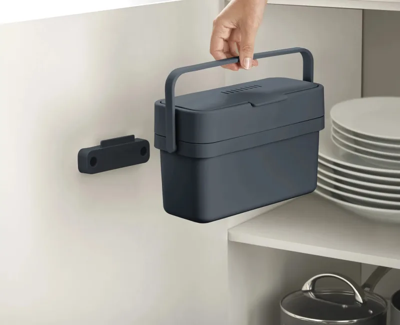 Cos Compact Resturi Mancare Grafit - JosephJoseph - Image 3