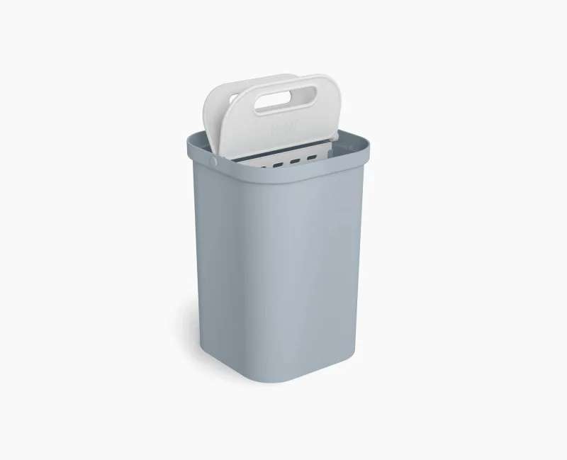 Cos Gunoi GoRecycle 14L Albastru - JosephJoseph - Image 2