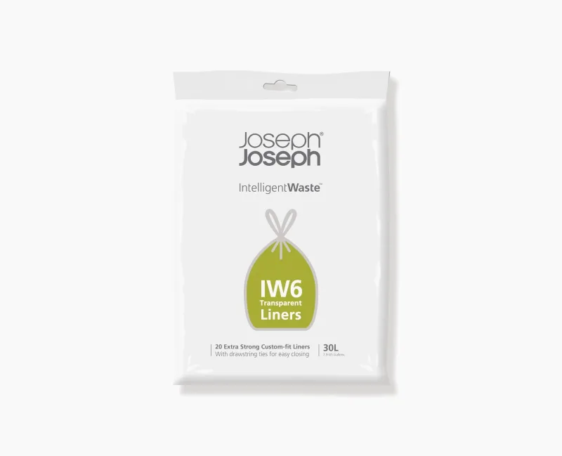 Set 20 Saci IW6-30L transparenti - JosephJoseph - Image 1