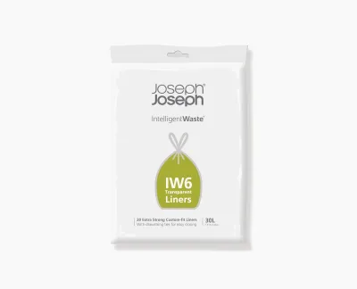 Set 20 Saci IW6-30L transparenti - JosephJoseph