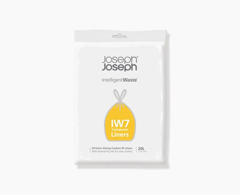 Set 20 Saci IW7-20L transparenti - JosephJoseph - Image 1