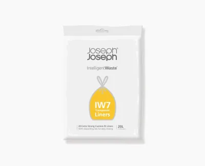Set 20 Saci IW7-20L transparenti - JosephJoseph