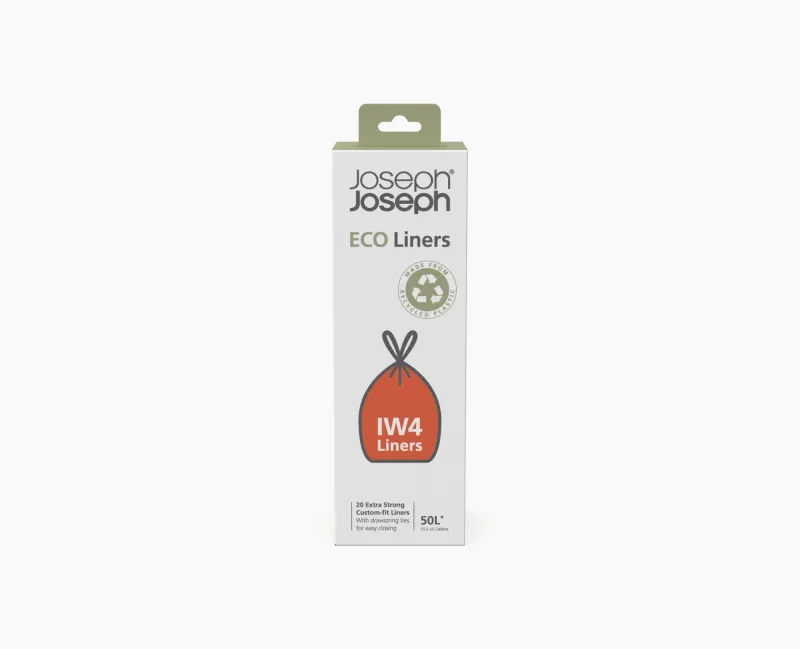 Set 20 Saci Eco Iw4-50L Cos Colectare Selectiva - JosephJoseph - Image 1