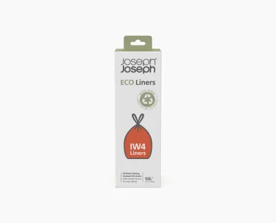 Set 20 Saci Eco Iw4-50L Cos Colectare Selectiva - JosephJoseph