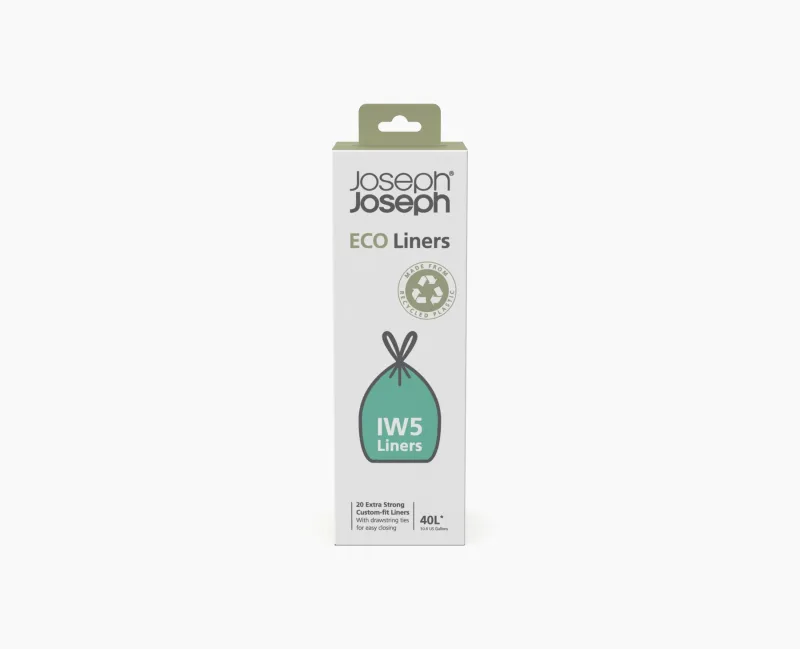 Set 20 Saci Eco Iw5-40L Cos Colectare Selectiva - JosephJoseph - Image 1