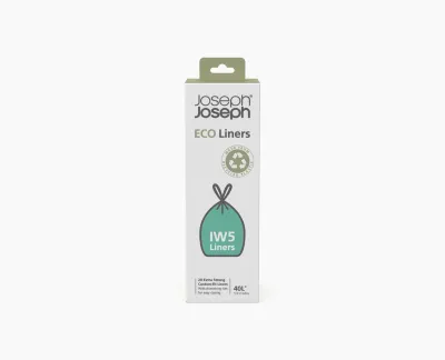 Set 20 Saci Eco Iw5-40L Cos Colectare Selectiva - JosephJoseph
