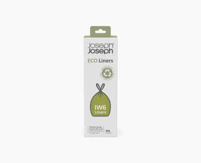 Set 20 Saci Eco Iw6-30L Cos Colectare Selectiva - JosephJoseph