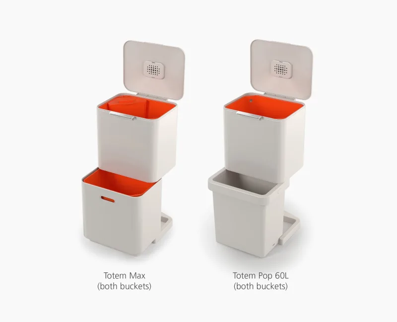 Set 20 Saci Eco Iw6-30L Cos Colectare Selectiva - JosephJoseph - Image 4