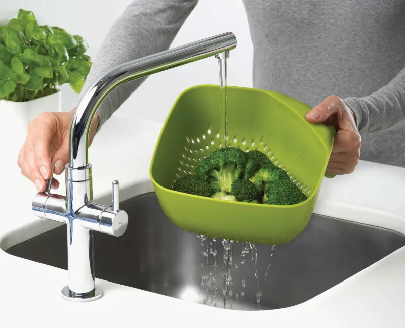 Strecuratoare cu Maner Verde - JosephJoseph - Image 2