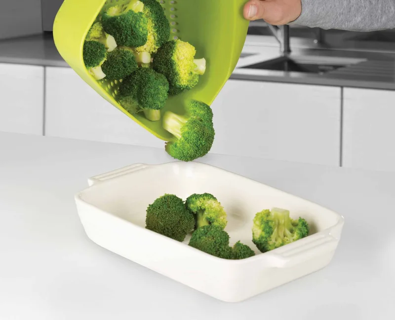 Strecuratoare cu Maner Verde - JosephJoseph - Image 3