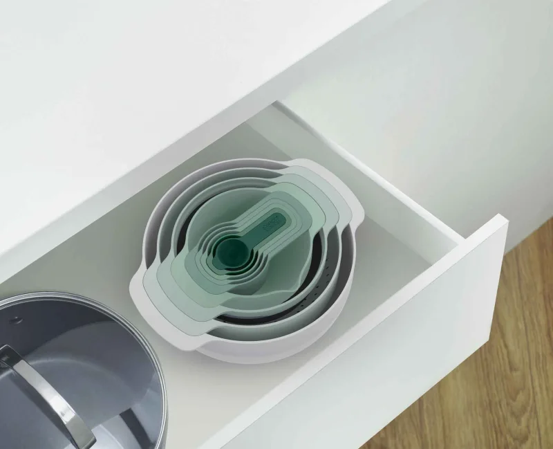 Nest Plus 9 Set Boluri cu Masuri Editions Sage - JosephJoseph - Image 3
