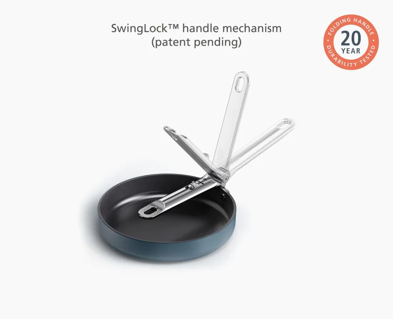 Tigaie cu maner pliabil 20cm Space - JosephJoseph - Image 3