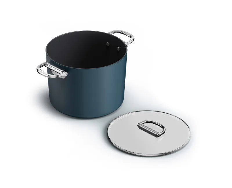 Oală cu capac Space 25cm - JosephJoseph - Image 1