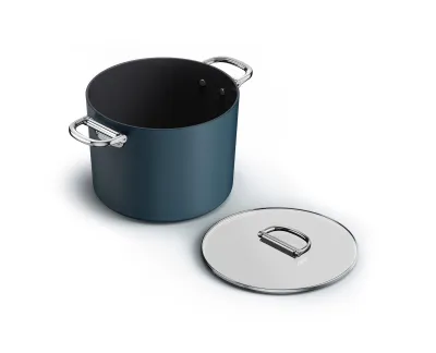 Oală cu capac Space 25cm - JosephJoseph