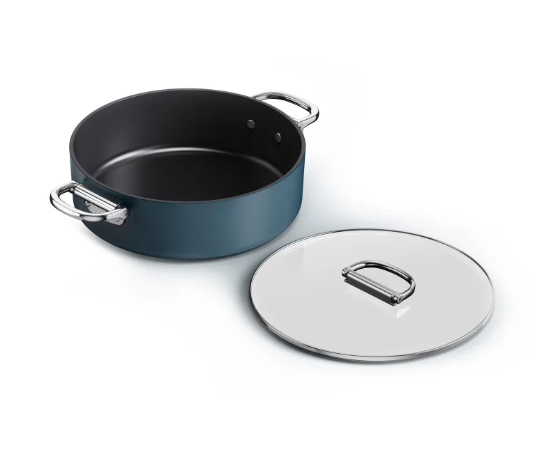 Oala cu capac Space 28cm - JosephJoseph - Image 1