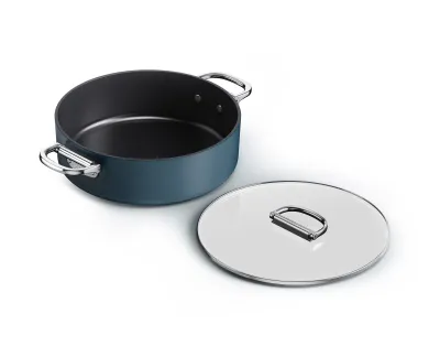 Oala cu capac Space 28cm - JosephJoseph
