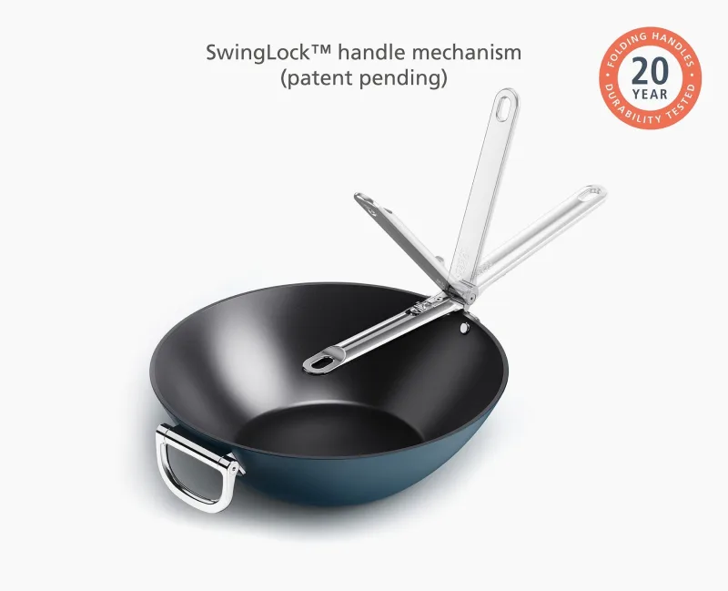 Wok Space 32cm - JosephJoseph - Image 3