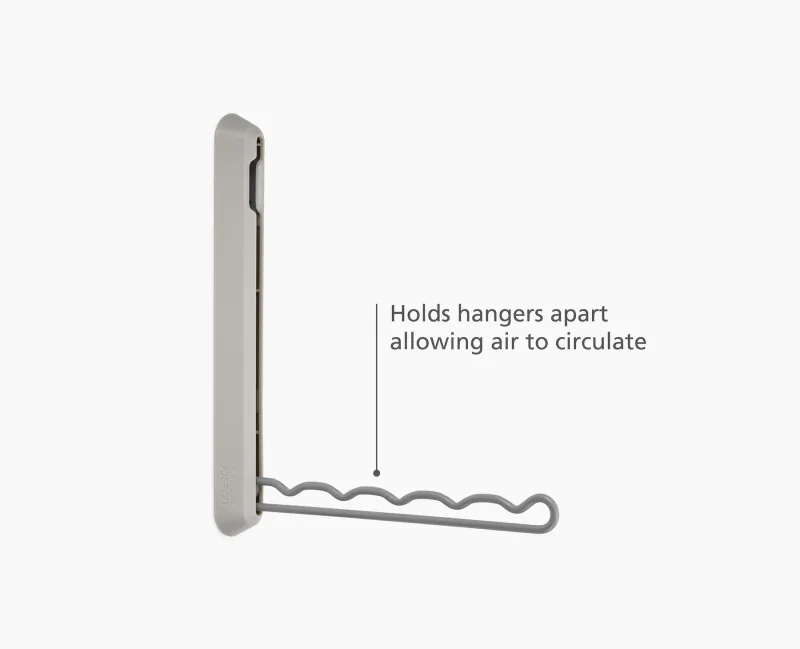 Suport suspendat retractabil pentru ordonare umerase - JosephJoseph - Image 7