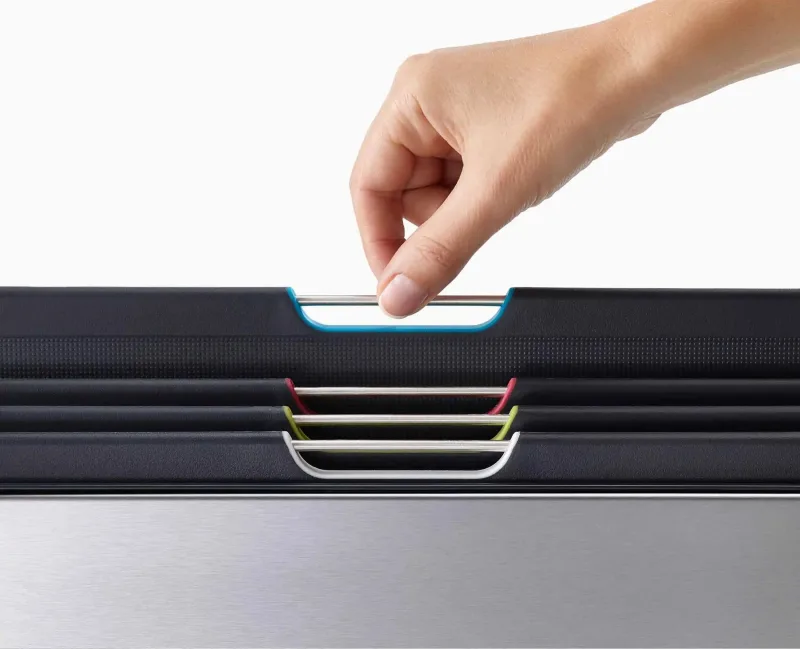 Set 4 Tocatoare Folio Inox - JosephJoseph - Image 2