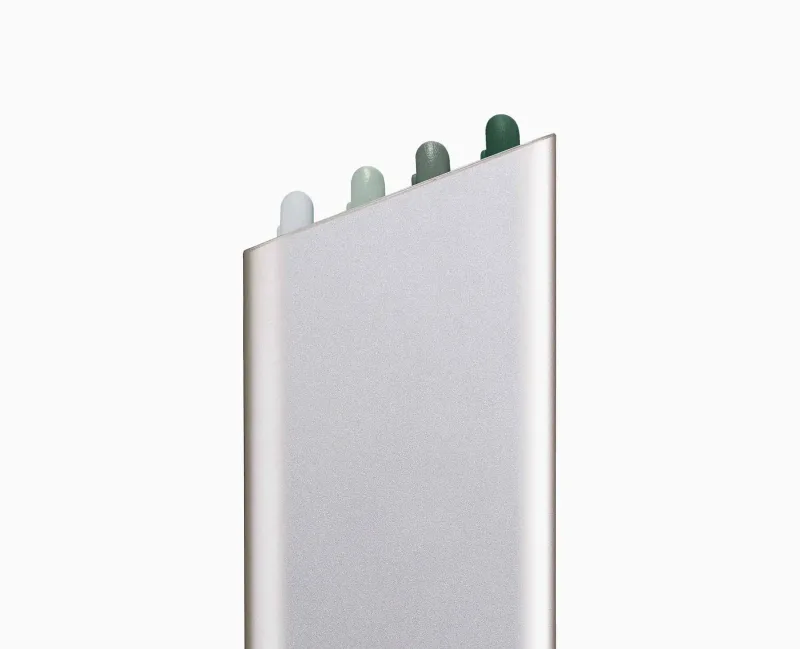 Set 4 tocatoare Folio Editions Sage - JosephJoseph - Image 5