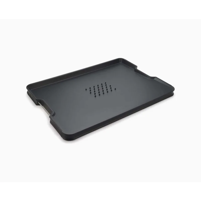 Tocator Negru Cut&Carve Large - JosephJoseph - Image 2