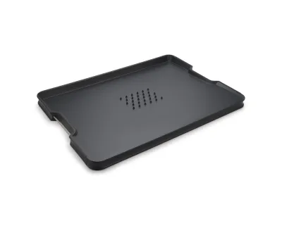 Tocator Negru Cut&Carve Extra Large - JosephJoseph