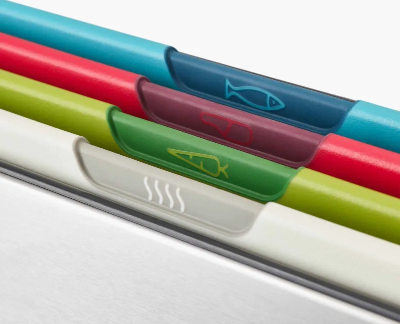 Set 4 tocatoare Folio (Multicolor) - JosephJoseph - Image 2