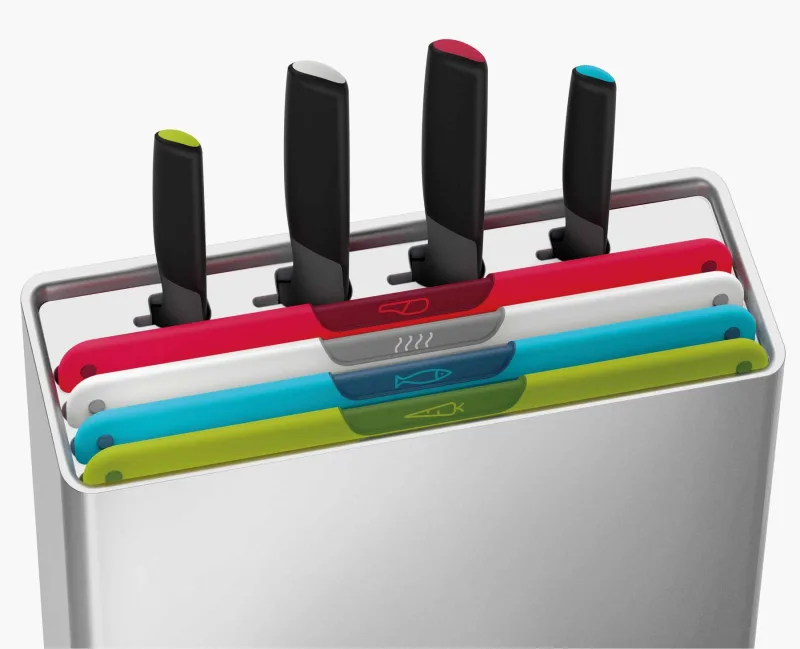 Set 4 piese Cutite & Tocatoare Folio  (Multicolor) - JosephJoseph - Image 3