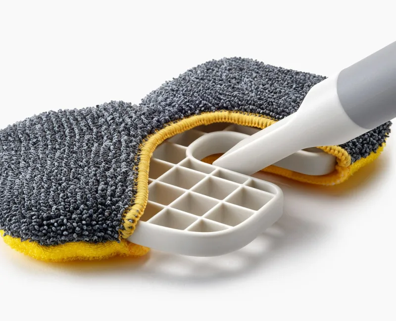 Capat inlocuitor pentru dispozitiv de curatare suprafete baie CleanTech 2-in-1 - JosephJoseph - Image 2