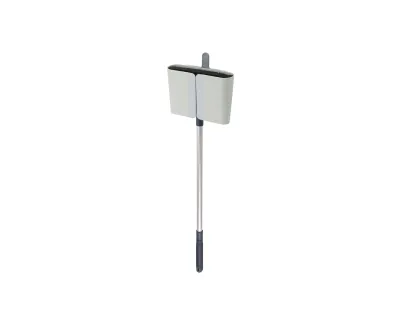 Matura  cu peri lungi CleanStore (albastru) - JosephJoseph