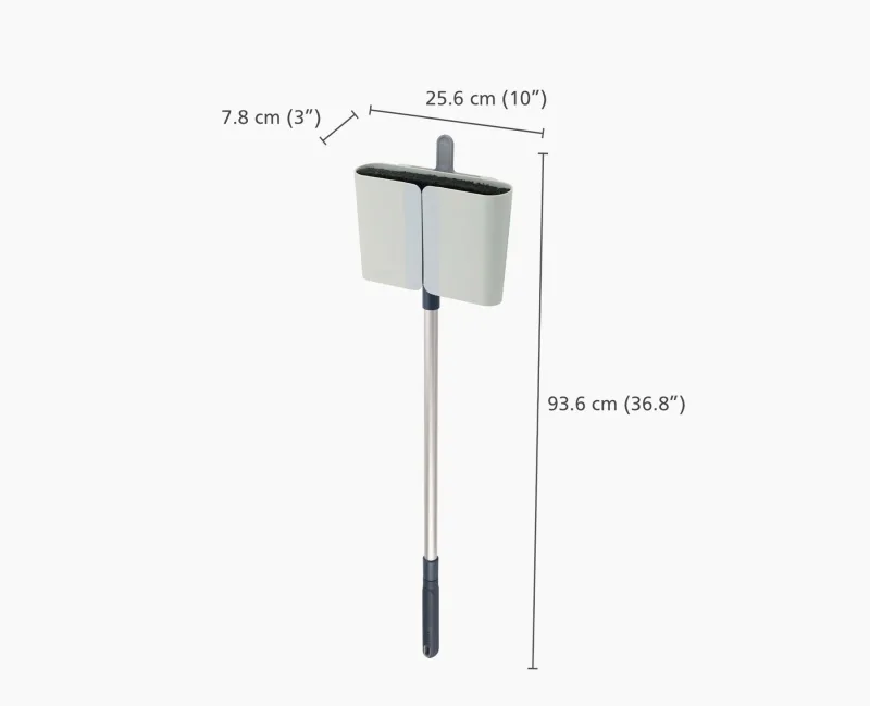 Matura cu peri lungi CleanStore (albastru) - JosephJoseph - Image 8