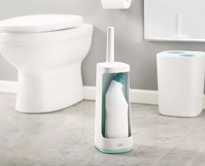 Perie Toaleta Flex Plus Smart cu Suport - JosephJoseph - Image 1