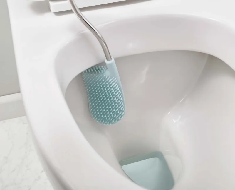 Perie Toaleta Flex Plus Smart cu Suport - JosephJoseph - Image 2