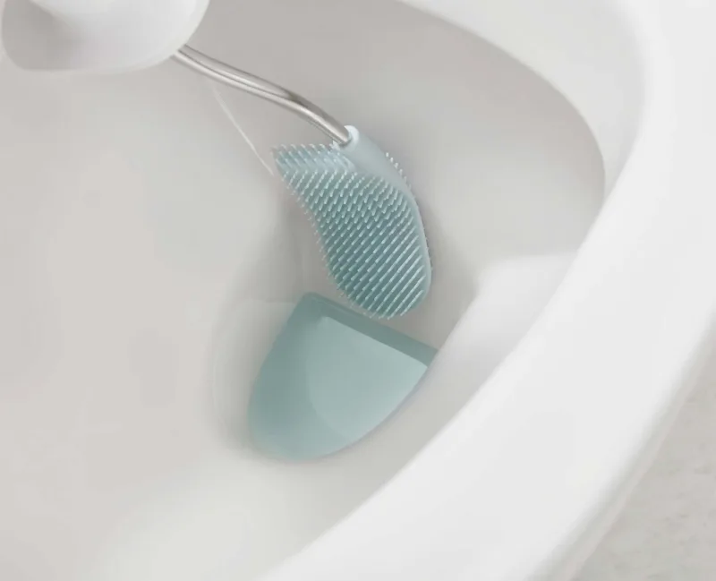 Perie Toaleta Flex Plus Smart cu Suport - JosephJoseph - Image 3