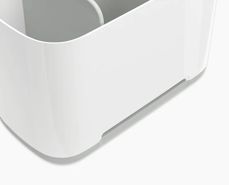 Organizator Periuta Dinti Easy-Store Large Gri/Alb - JosephJoseph - Image 2
