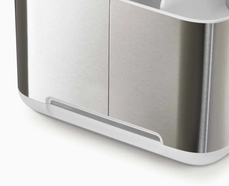 Organizator Mare Accesorii Baie Easy-Store Inox - JosephJoseph - Image 2