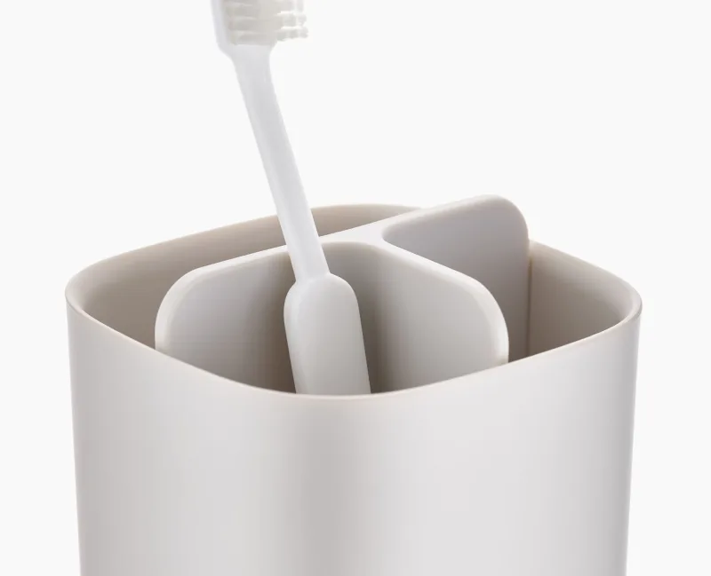 Organizator Periuta Dinti Easy-Store Ecru - JosephJoseph - Image 2